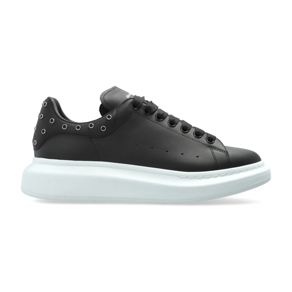 Alexander McQueen Oversized Sneaker Heren Schoenen Zwart