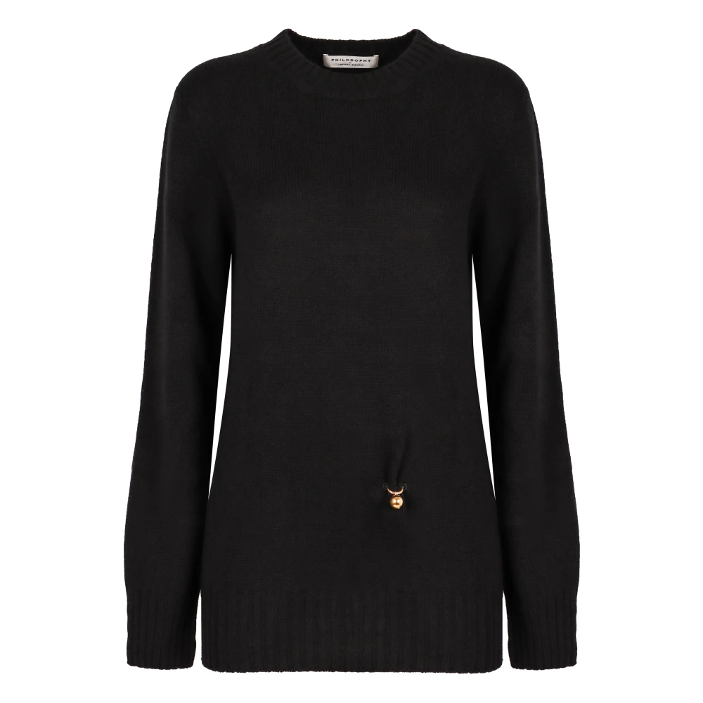 Knitwear > Round-neck Knitwear - - Philosophy di Lorenzo Serafini - Modalova