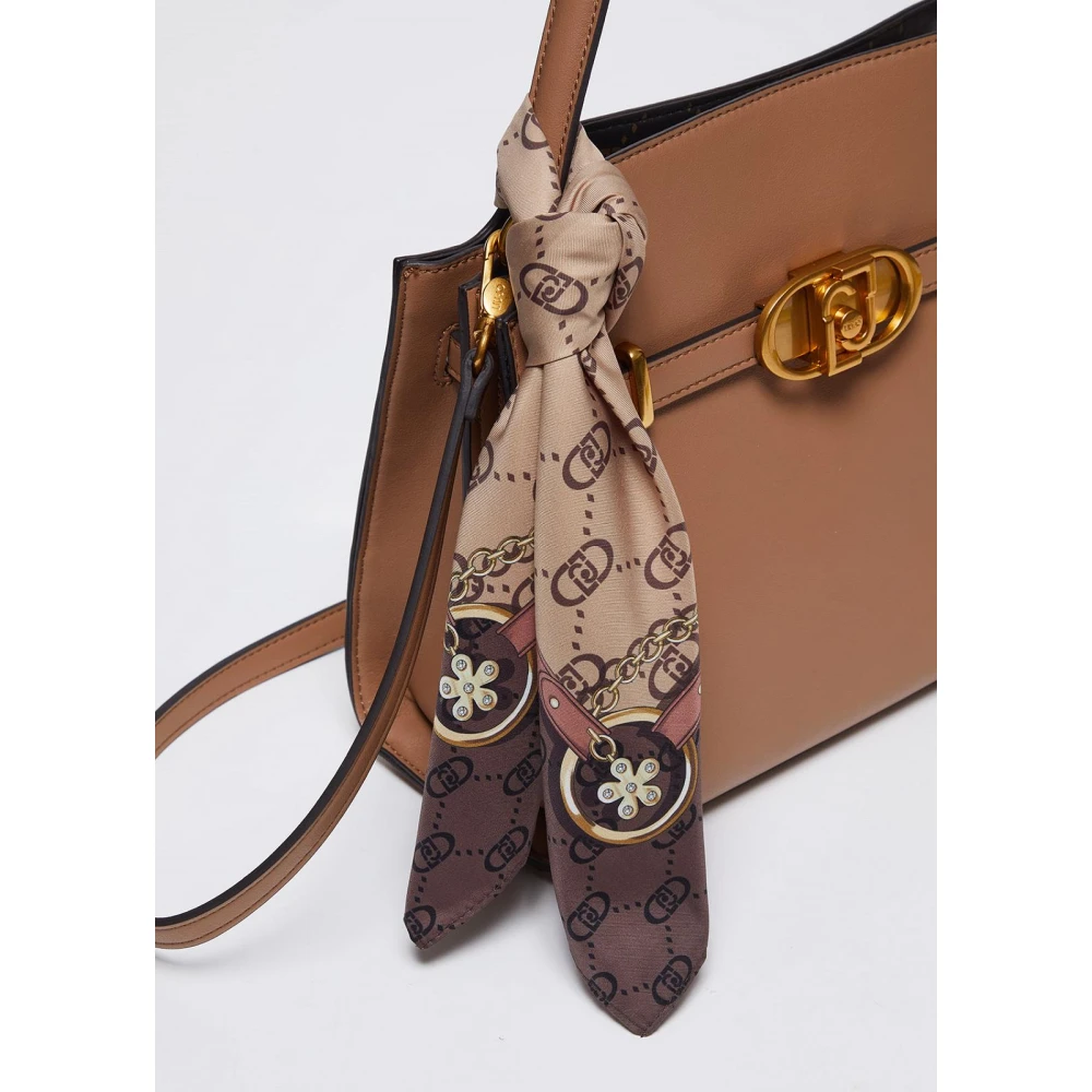 Liu Jo Stijlvolle Crossbody Handtas Beige Dames