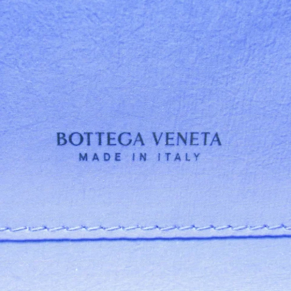 Bottega Veneta Vintage Pre-owned Leather clutches Blue Dames