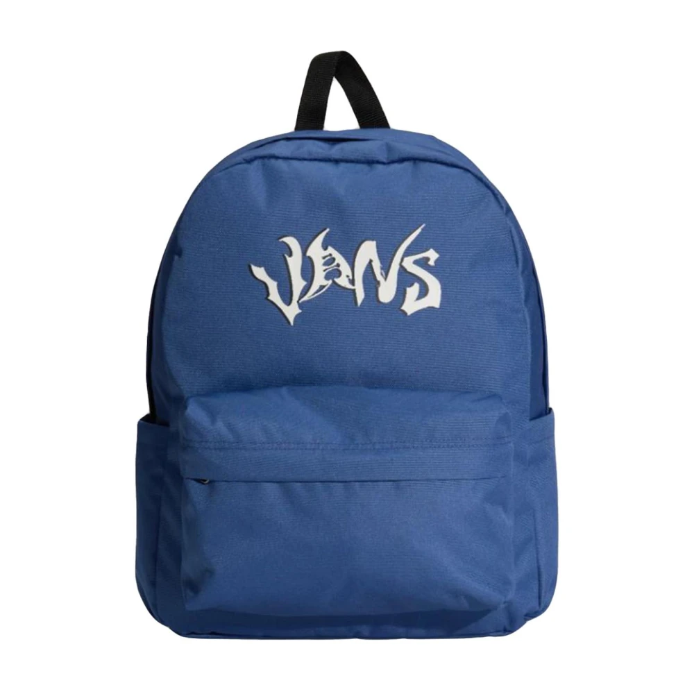 Vans Unisex Blu - Old Skool Backpack - Bags - One Size