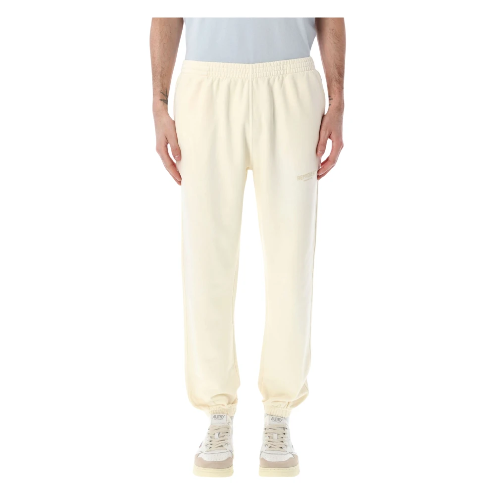 Represent Men's Beige Sweatpants, Xl, Owners Club Sweatpant