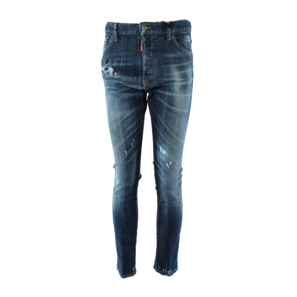 Dsquared2 Cool Guy Blauwe Jeans Blue Heren