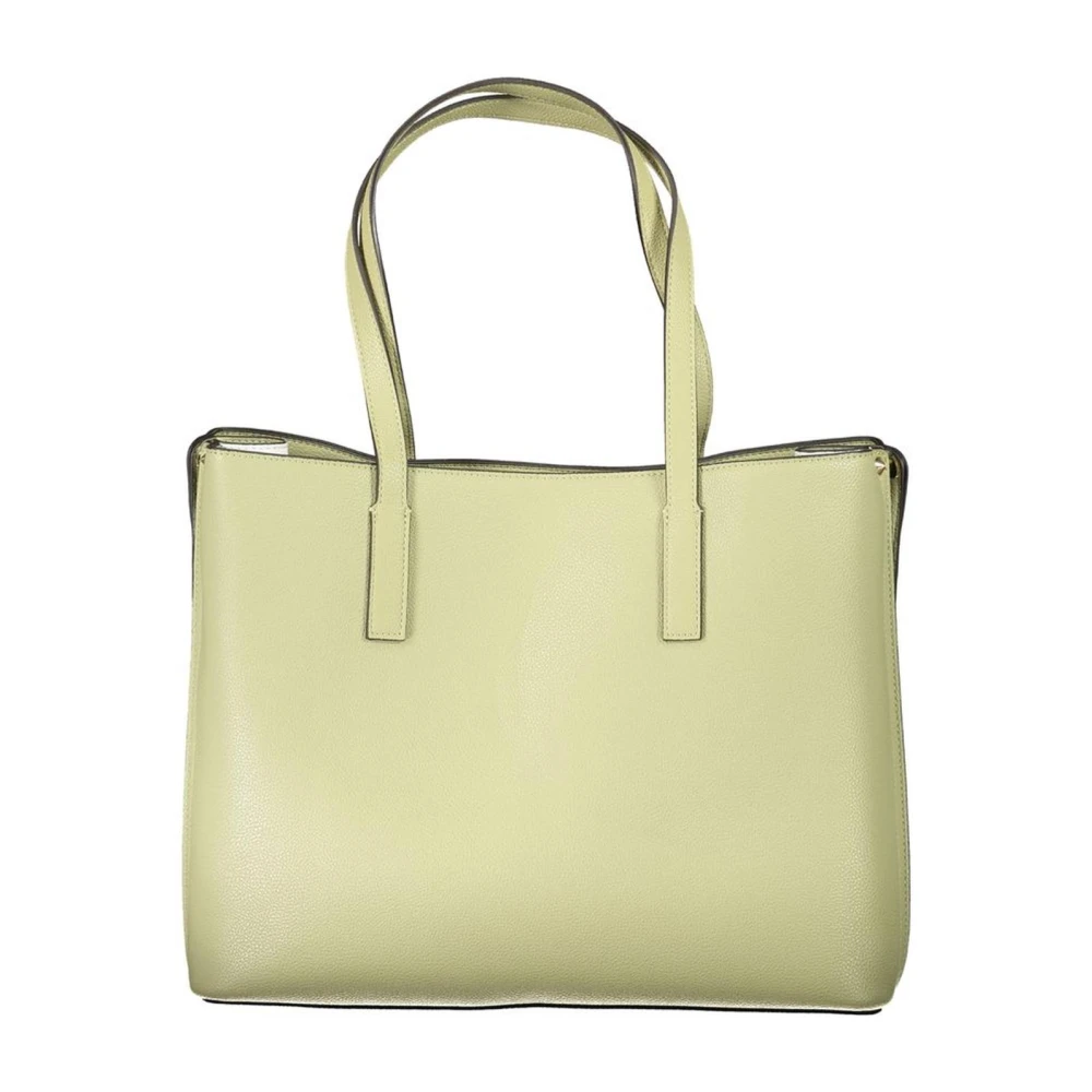 Guess Groene Getextureerde Handtas voor Vrouwen Green Dames