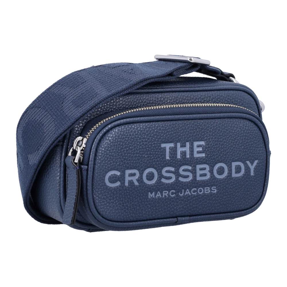 Marc Jacobs Stijlvolle Crossbody Tas Blue Dames
