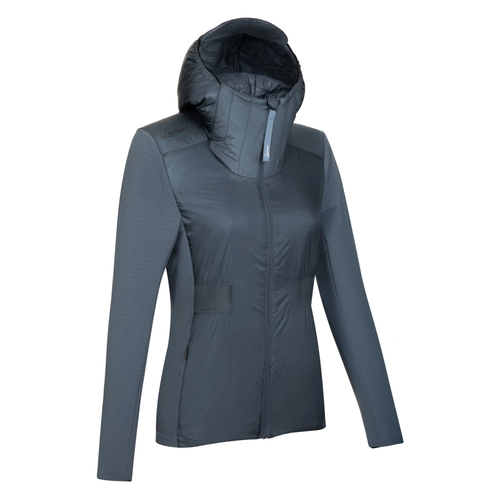 LaMunt Blauwe Hybride Jas Blue Dames