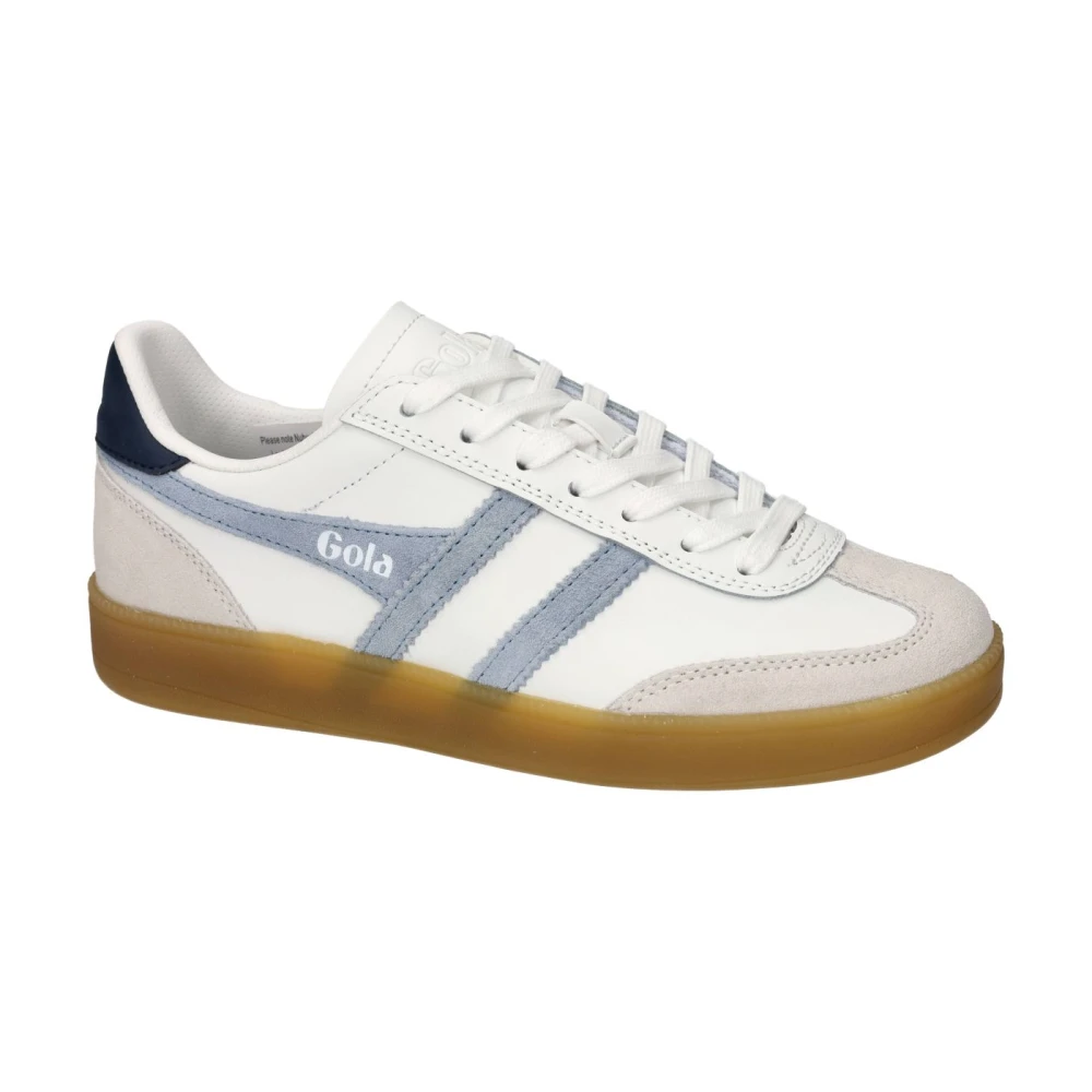 Gola Viper Leather Clb744 Dames Schoenen Wit