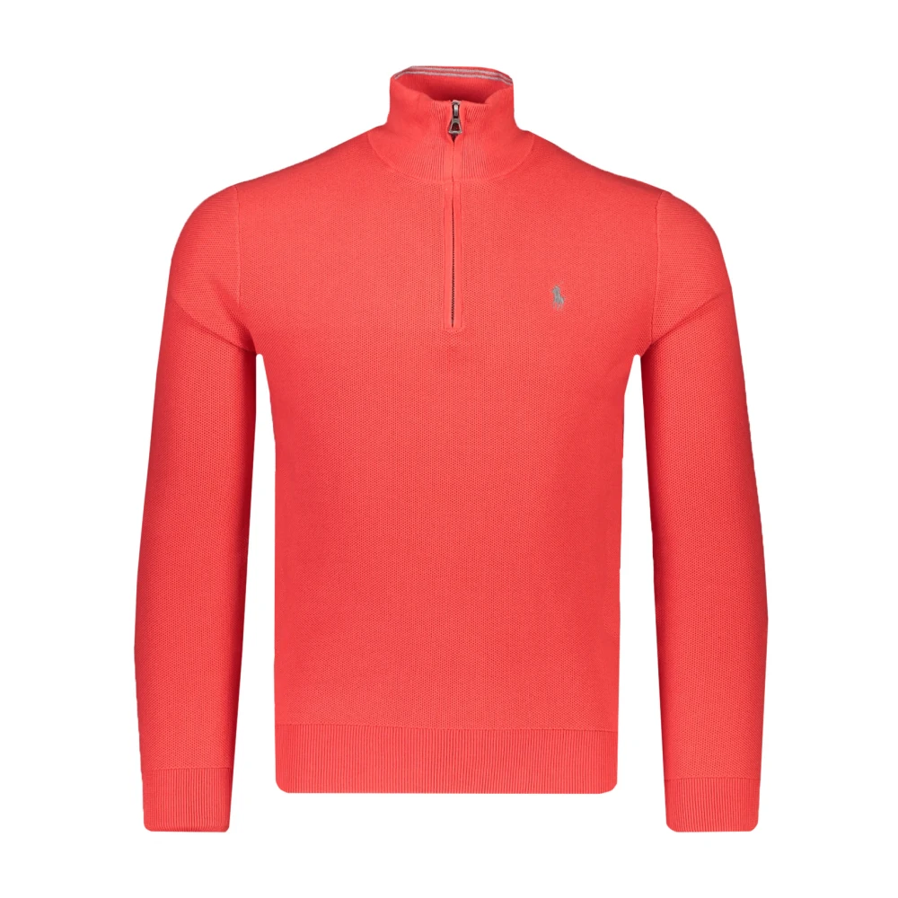 Polo Ralph Lauren Rode Polo Sweater Ss23 Collectie Red Heren