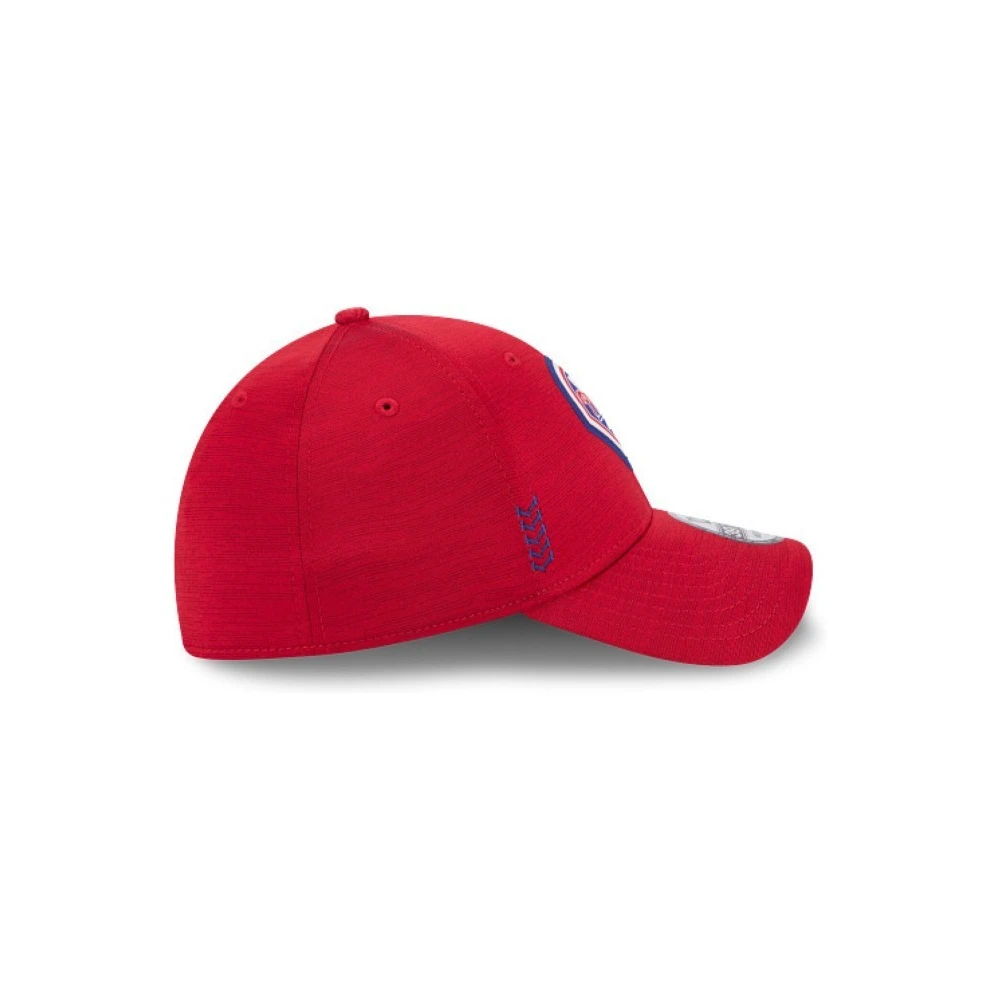 new era Rode Phillies Mlb24 Club Pet Red Heren