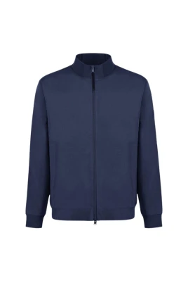 SAKU Full-Zip Stand-Collar Sweatshirt PF722