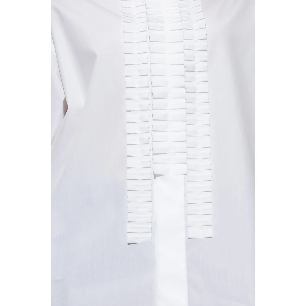 Marni Ruffle shirt White Dames