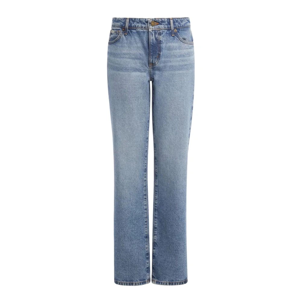 Guess Klassieke Straight Fit Denim Jeans Blue Dames