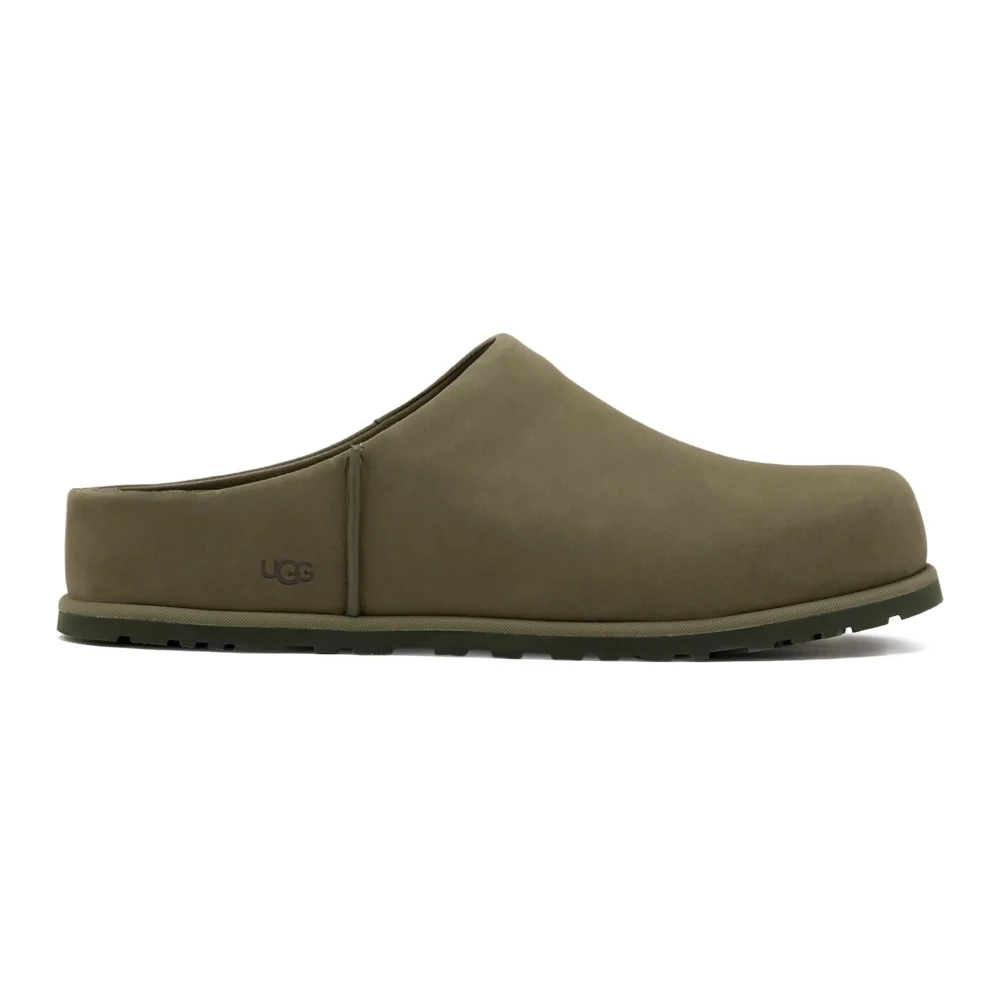 Ugg Men's Green Otzo Clog - Slippers - 9 Uk - Shoes