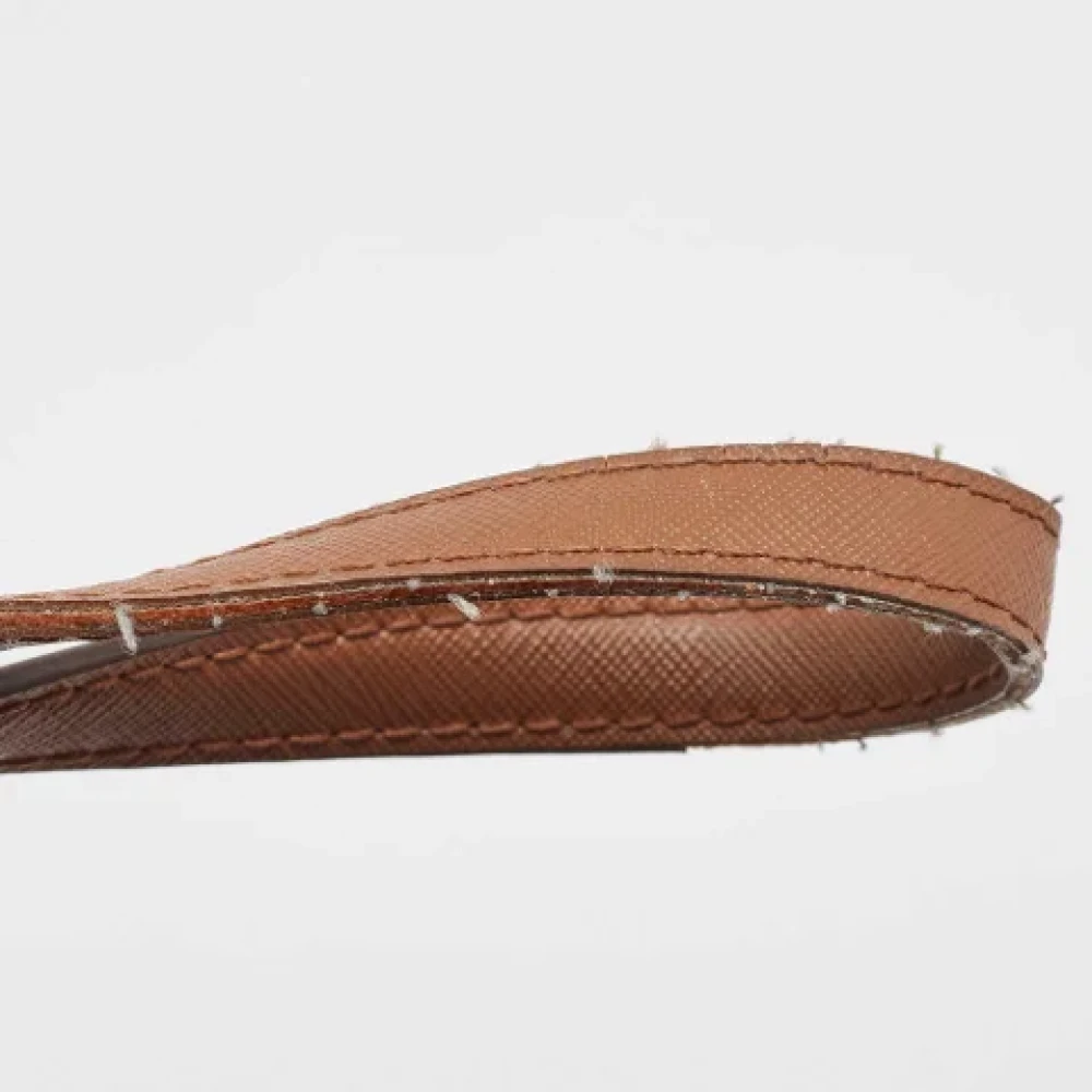 Michael Kors Pre-owned Canvas totes Brown Dames