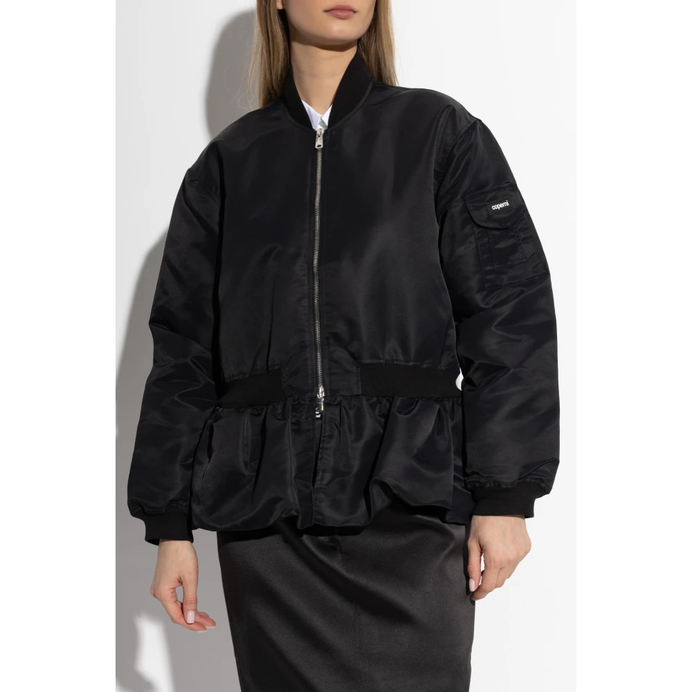 Coperni Jasje met ruche Black Dames
