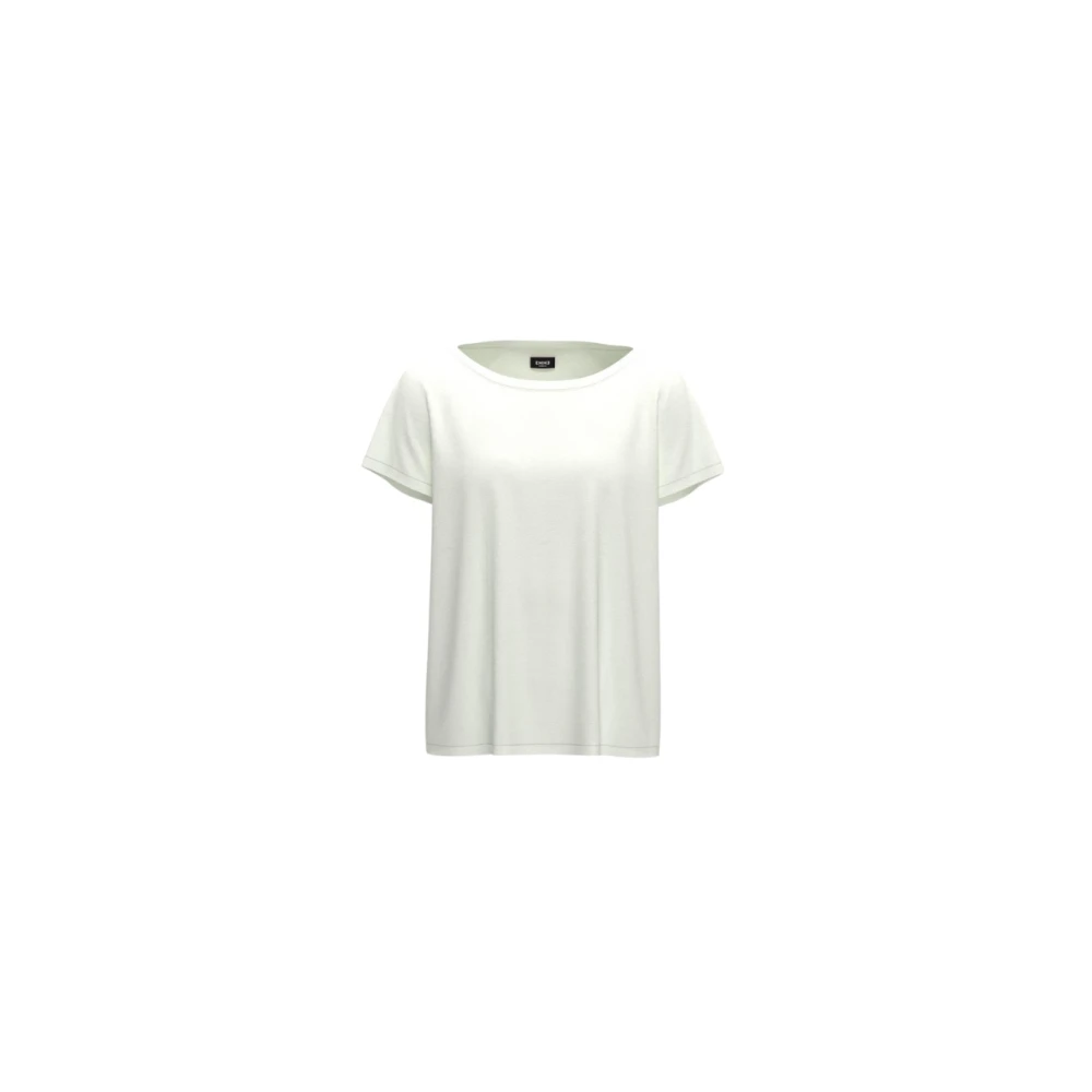 Marella Stenen Overhemd White Dames