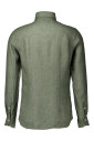 groen-overhemd-lange-mouw