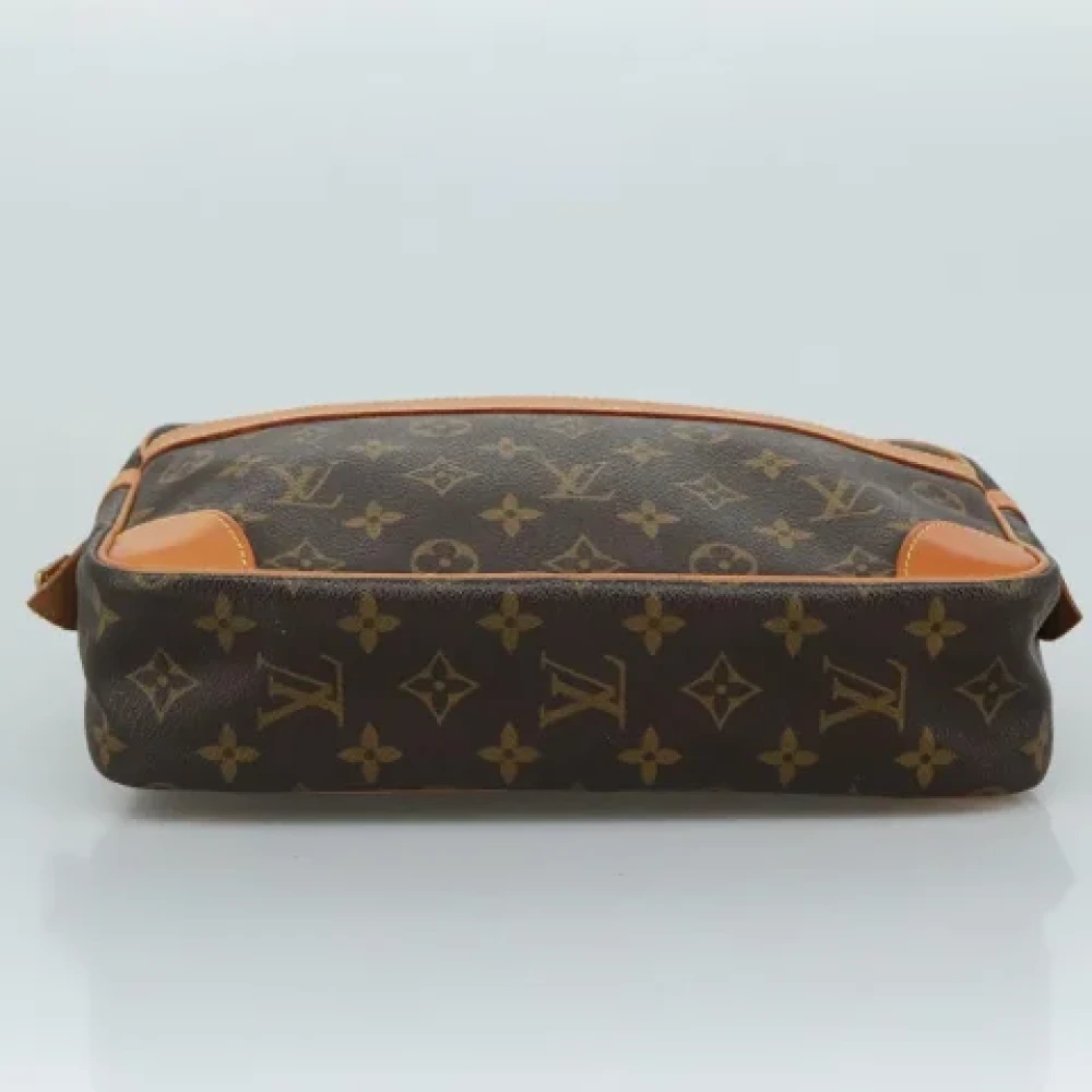 Louis Vuitton Vintage Pre-owned Canvas clutches Brown Dames