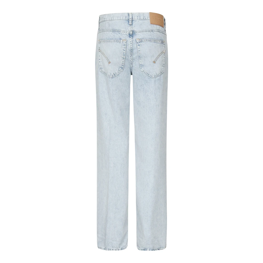 Dondup Blauwe Jeans 5 Zak Broek Blue Dames