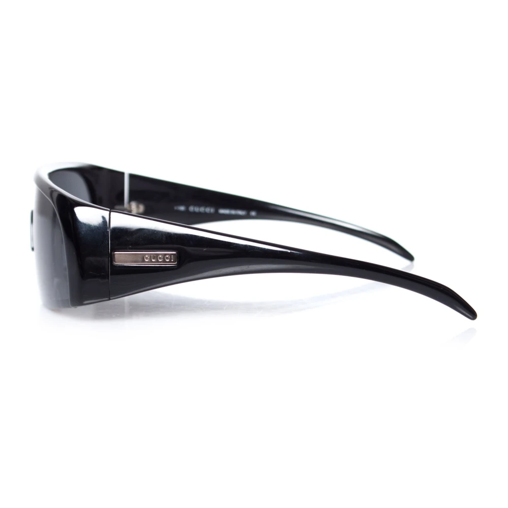 Gucci Vintage Tweedehands accessoire Black Dames