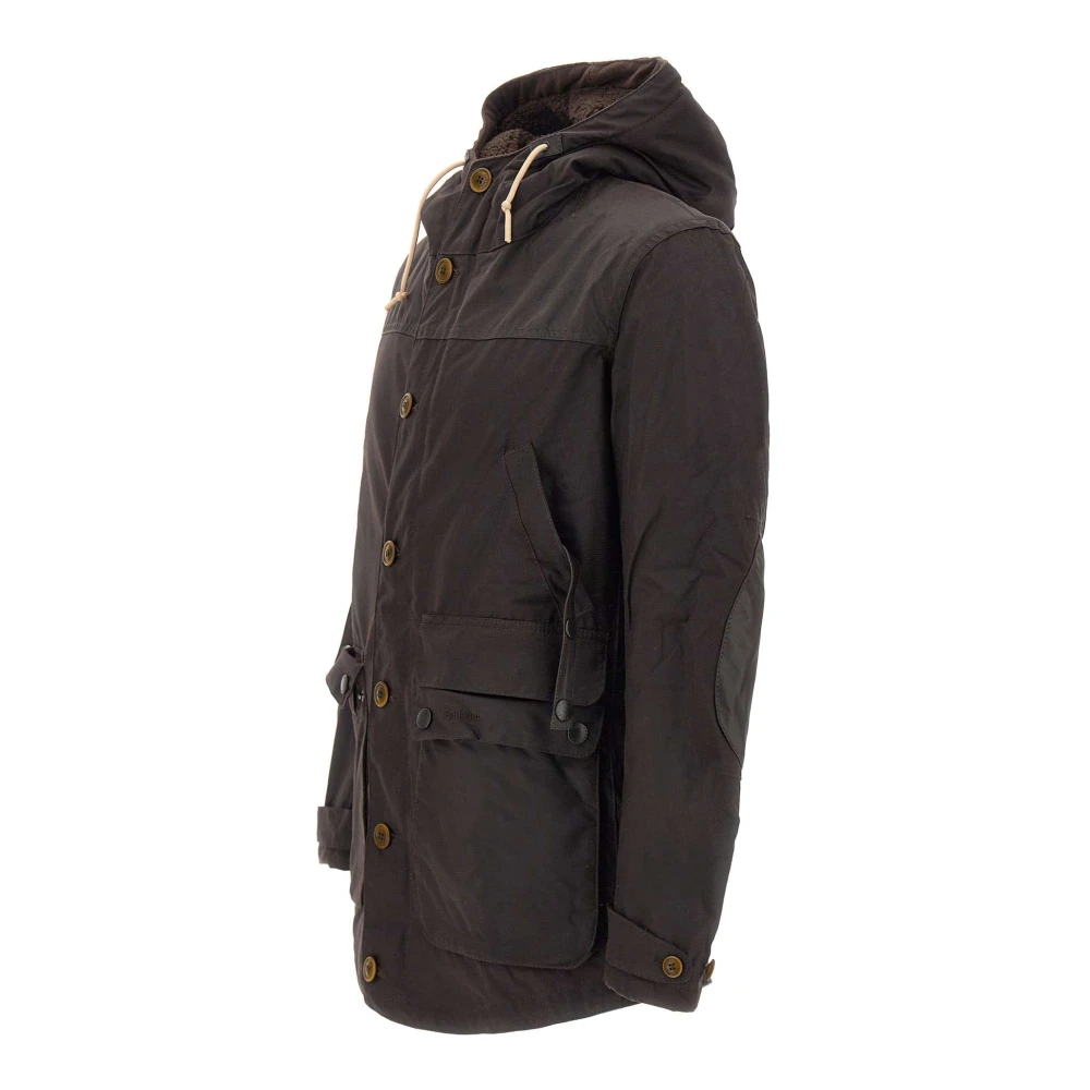 Barbour Bruine Jassen voor Mannen Brown Heren