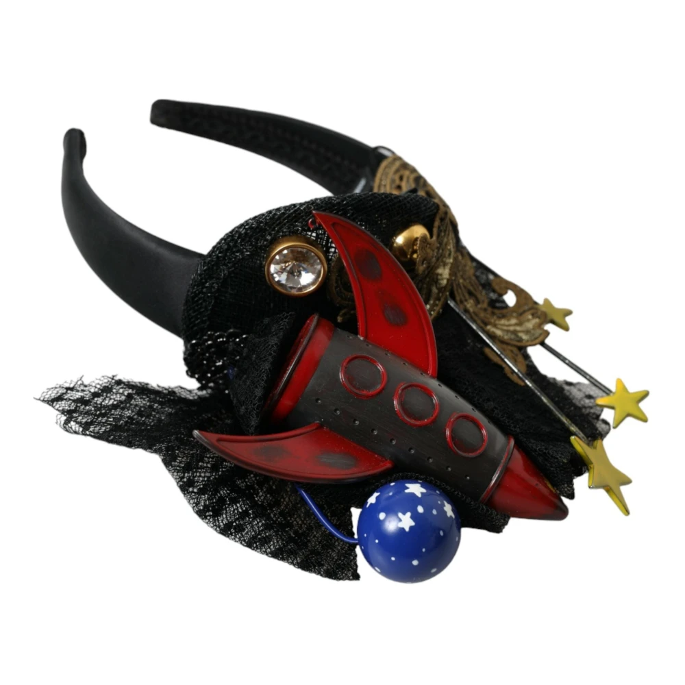 Dolce & Gabbana Multicolor Diadem Hårband