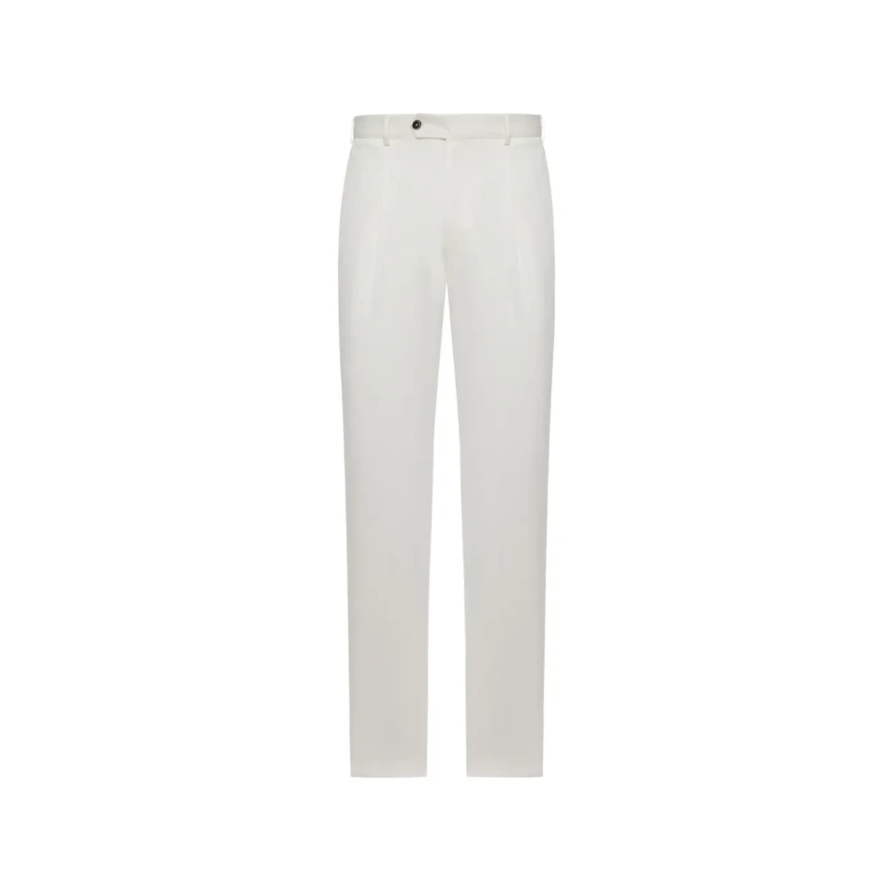 Pt Torino Men's White Chinos, 2XL, Union Chinos