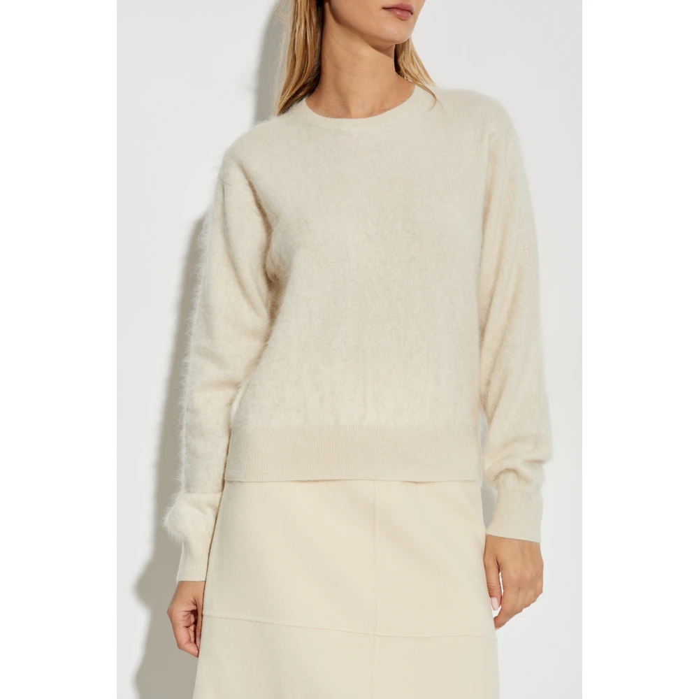 By Malene Birger Kasjmier trui Mantea By Herenne Birger Beige Dames