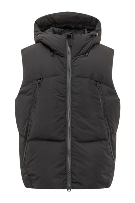 Padded Hooded Vest