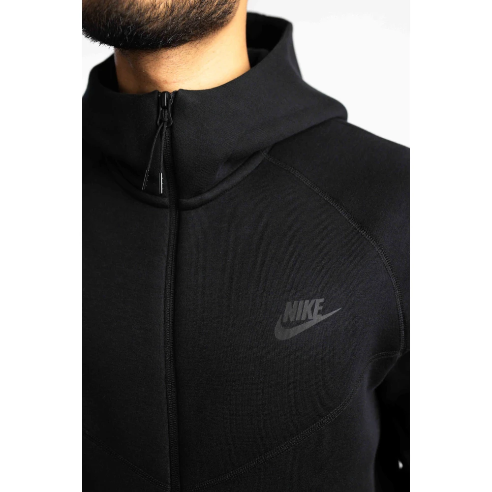 Nike Tech Fleece Trainingspak Black Heren