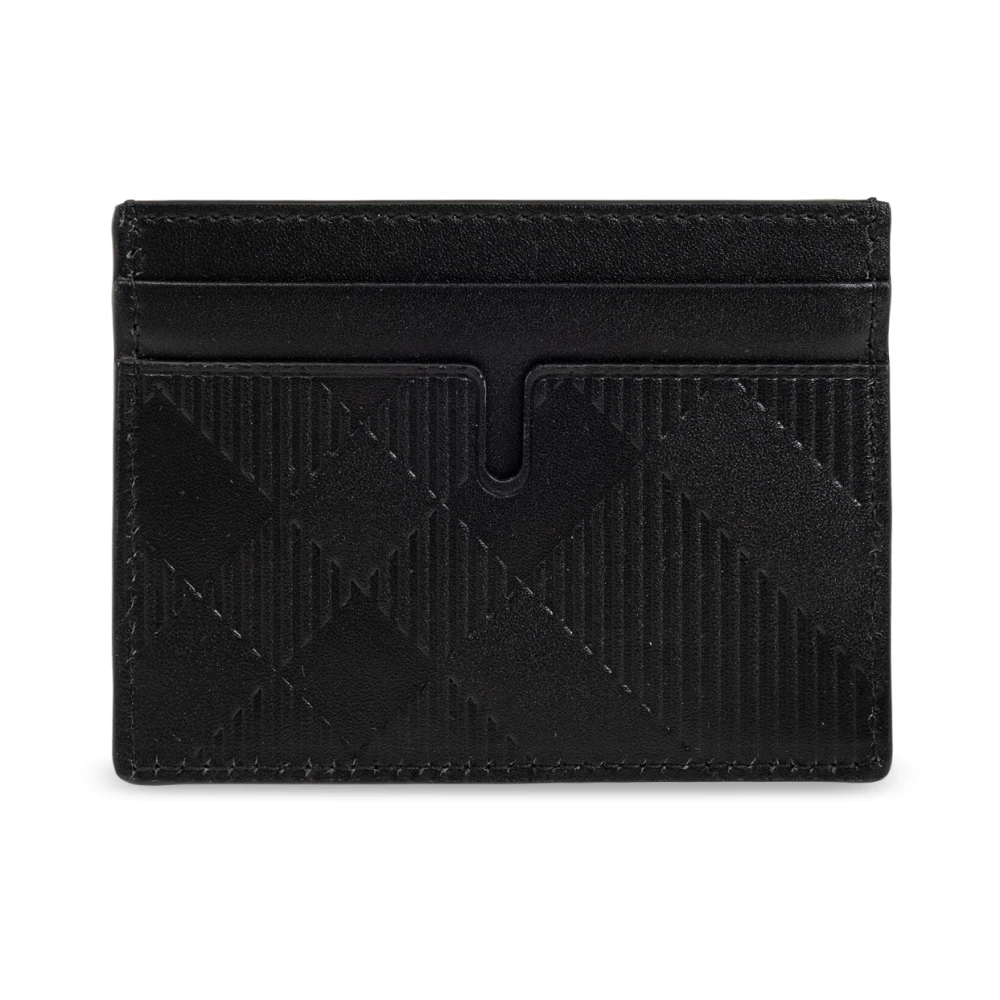 Burberry Wallets & Cardholders Black Heren