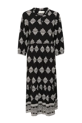 CRTiah Flounce Dress