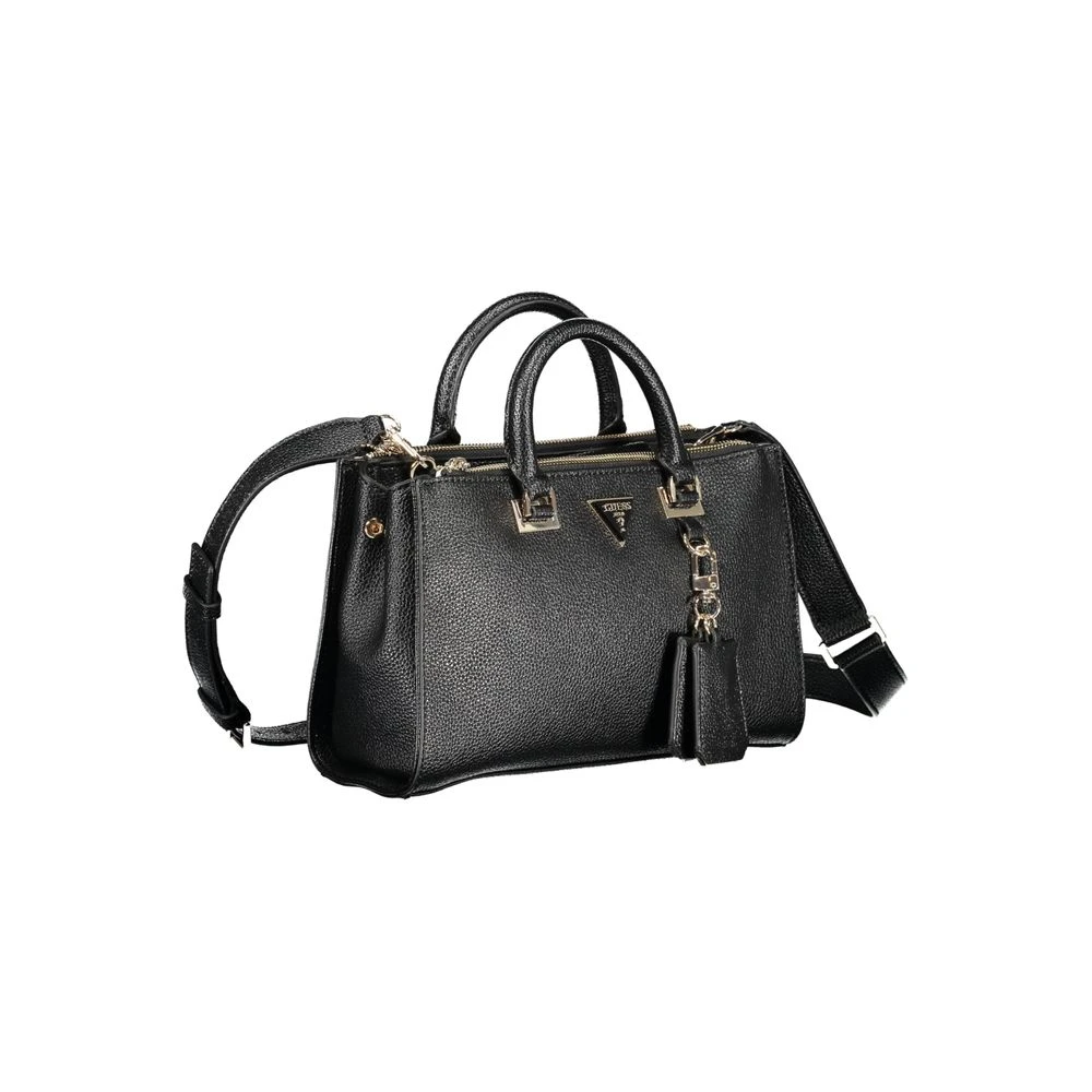 Guess Zwarte Polyethyleen Handtas Black Dames