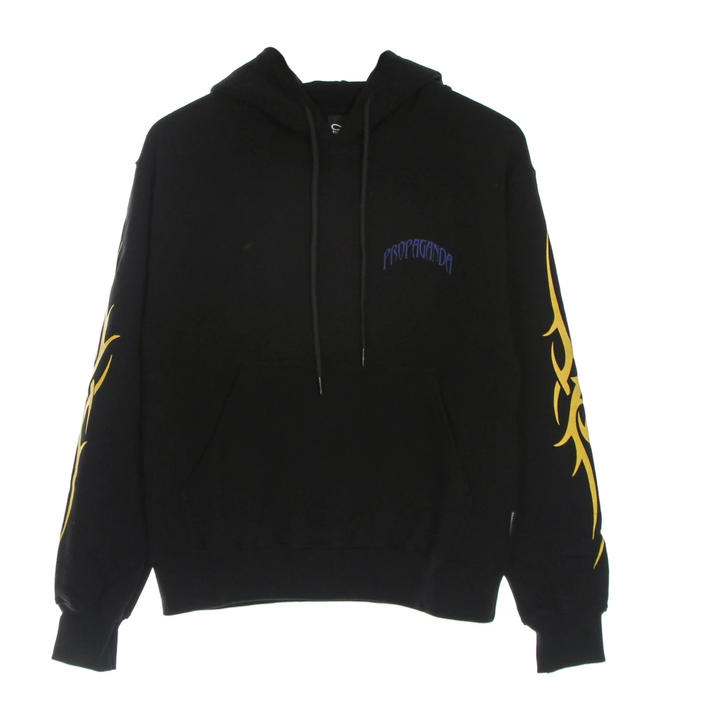 Propaganda Adelaar Lichtgewicht Hoodie Zwart Black Heren