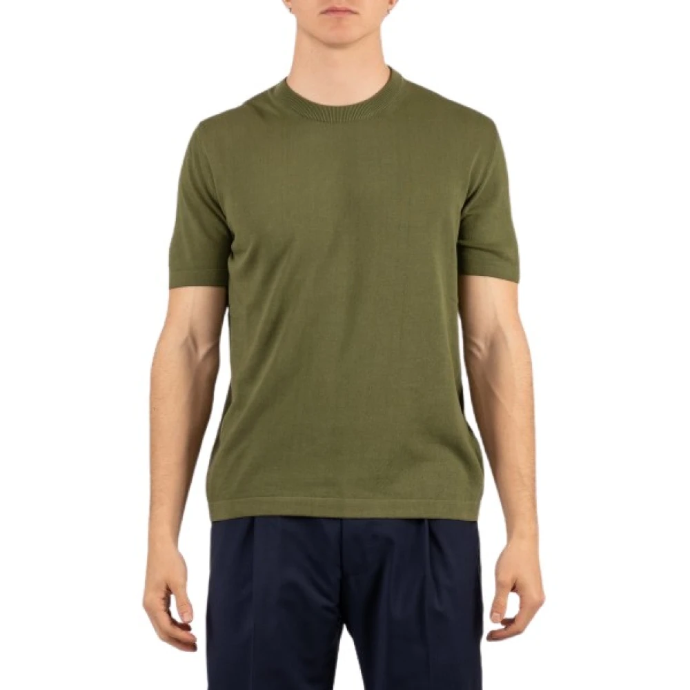 Brooksfield Uomo Verde - T-Shirt - Tops - Xl