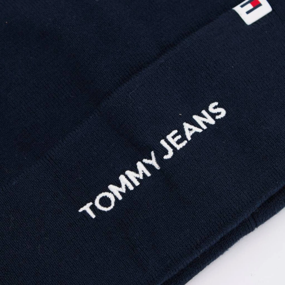 Tommy Jeans Beanies Blue Dames