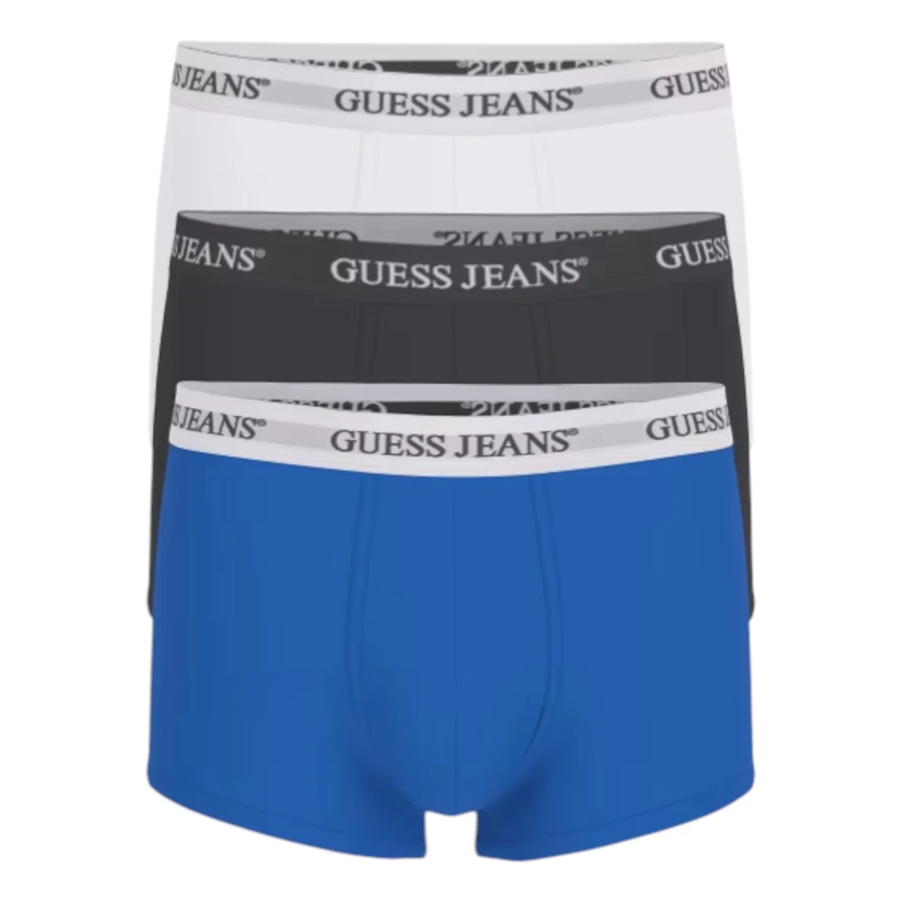 Guess Biologisch Katoenen Boxershort Pakket Multicolor Heren