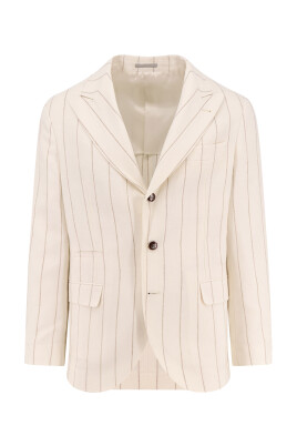 white-clothing-with-logo-buttons