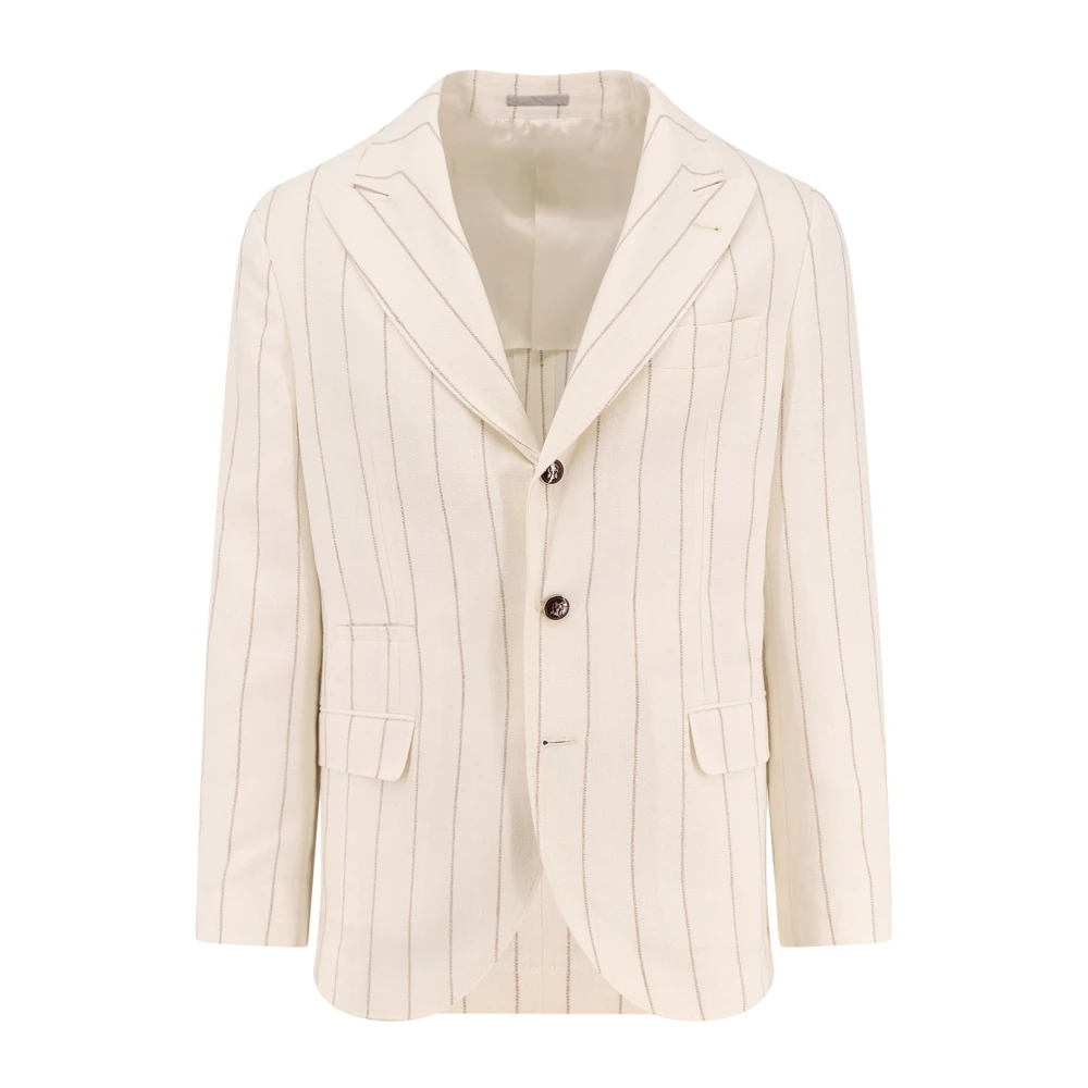 Jackets > Blazers - - Brunello Cucinelli - Modalova