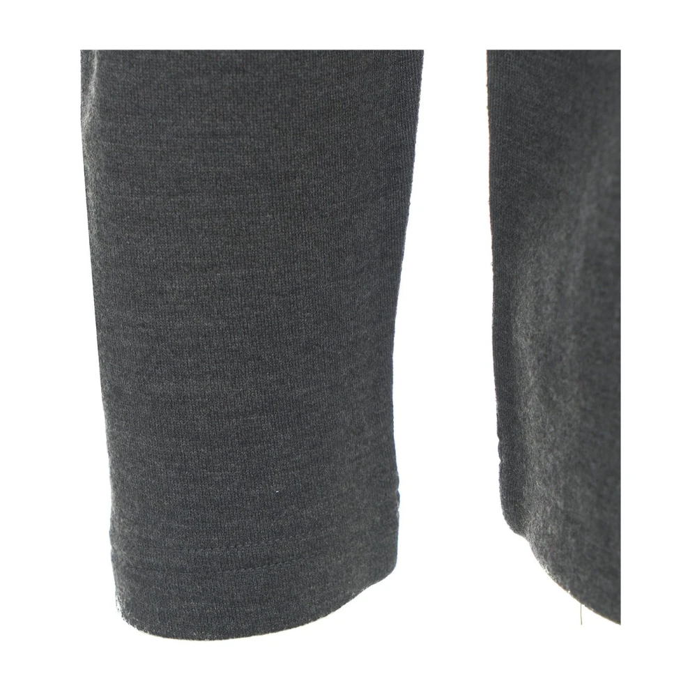 Stefan Brandt Grijze Longsleeve Shirt Aw24 Leonard Gray Heren