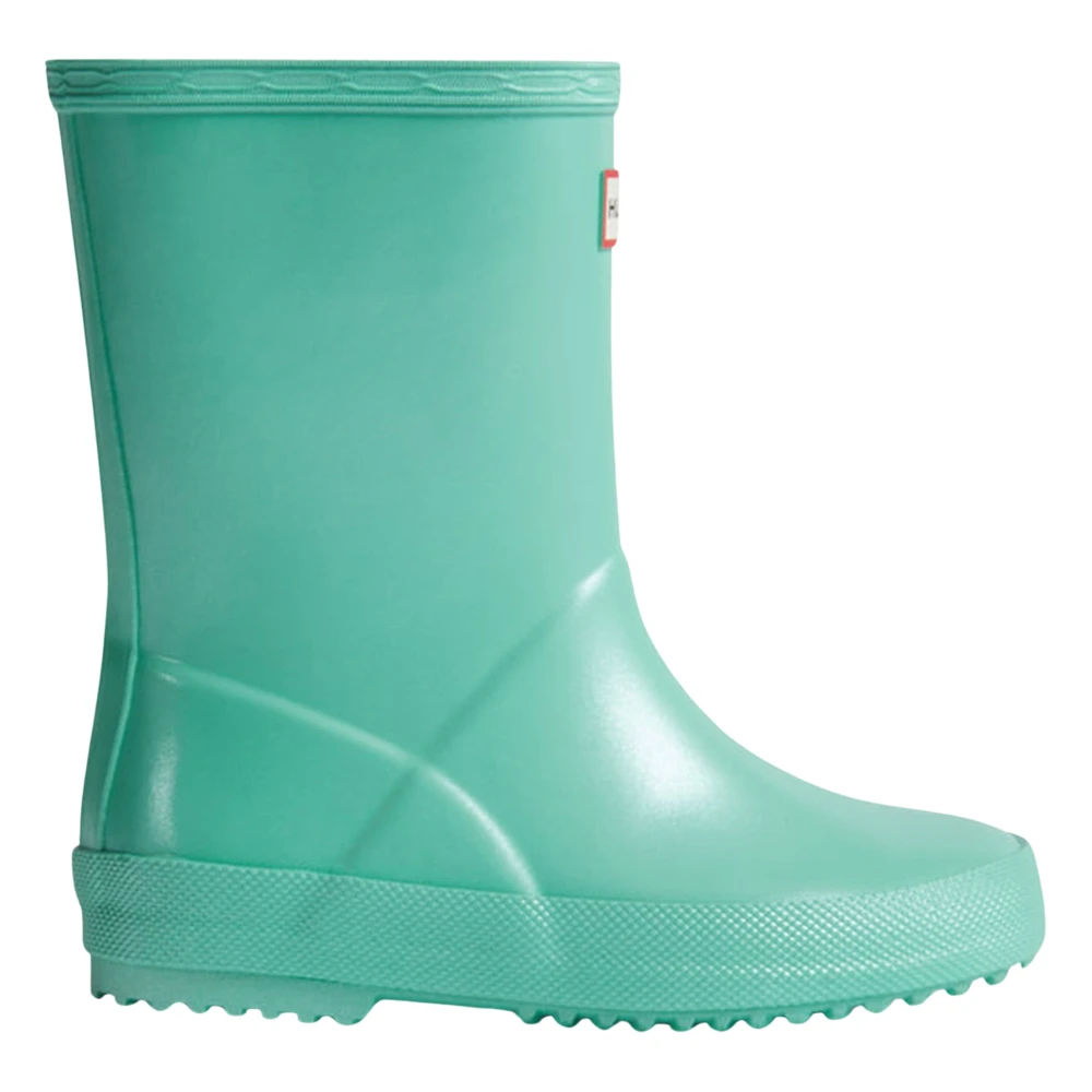 Hunter Unisex Kids Green Kids Wellies, 31 Eu, First Nebula Wellington Boots