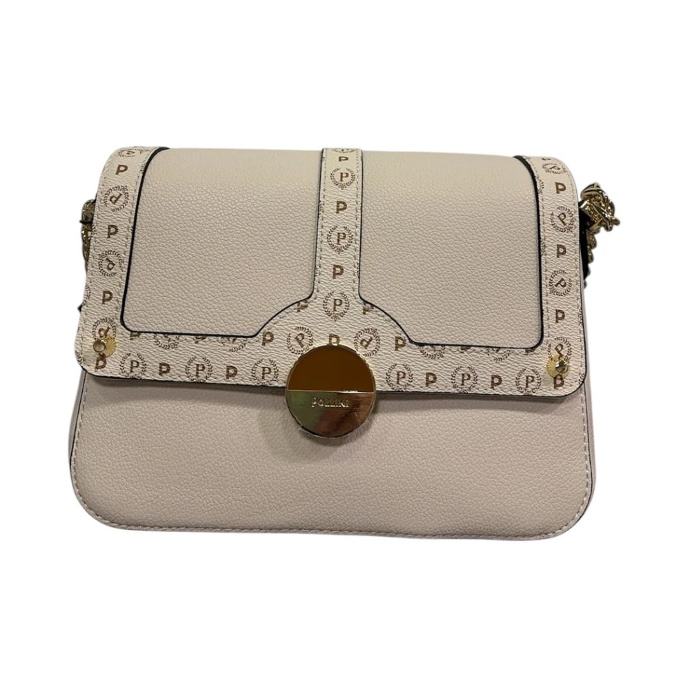 Pollini Donna Beige Borse, Taglia Unica, New,