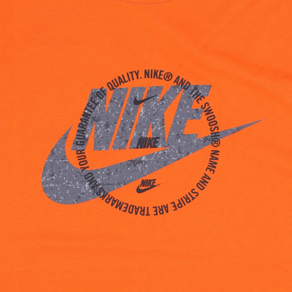 Nike GPX Tee Safety Orange Heren