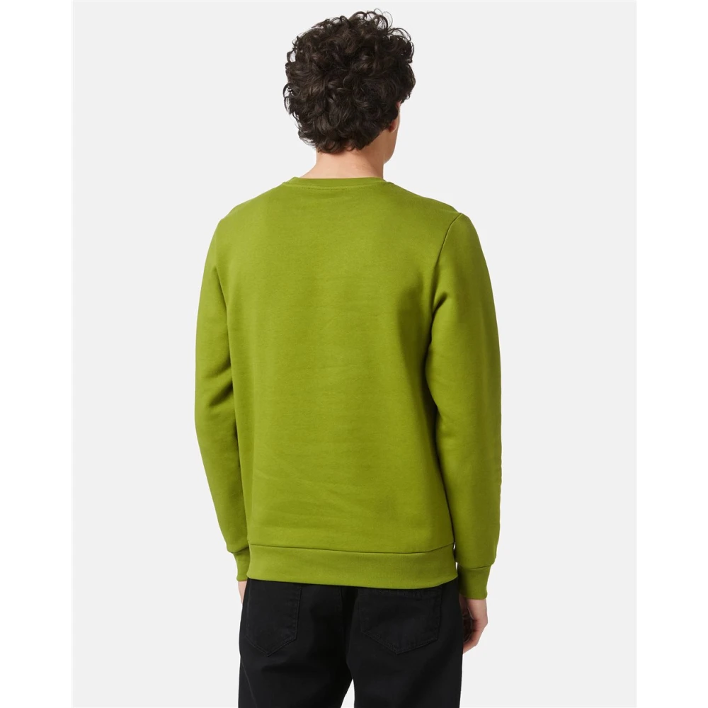 Iceberg Sweatshirt met Yogi-print Green Heren