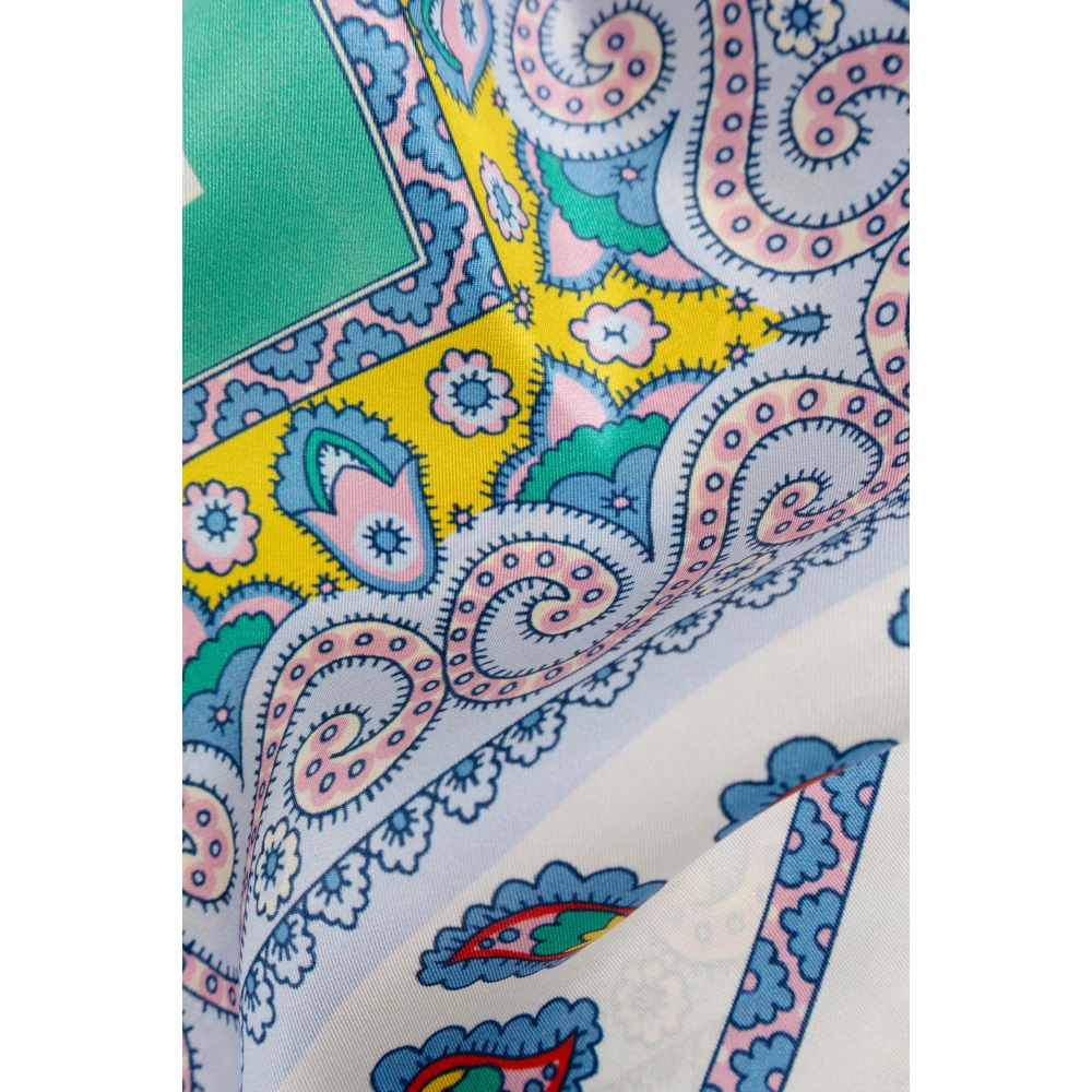 ETRO Zijden sjaal Multicolor Dames