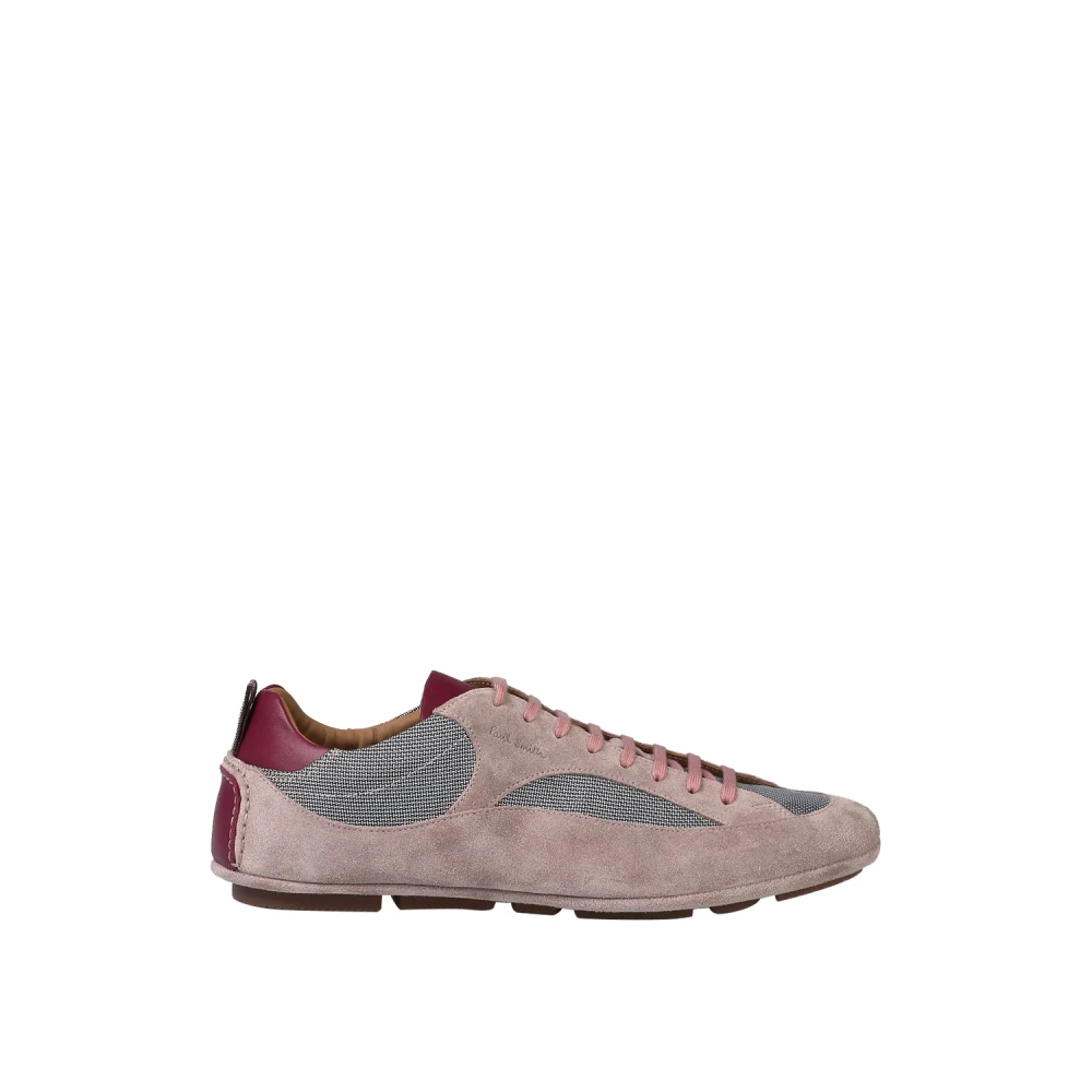 Paul Smith Marini Suede Sneakers Heren Schoenen Paars
