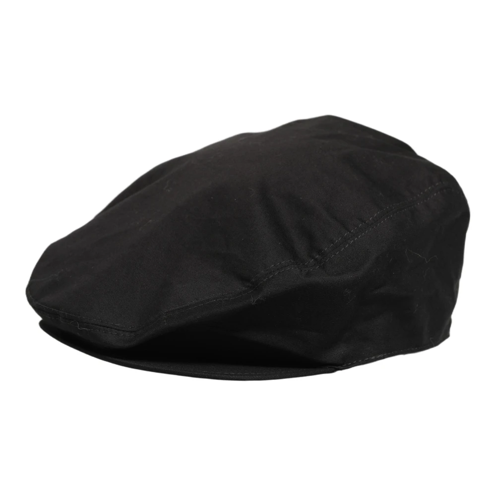 Dolce & Gabbana Men's Black Cloth-Cap - Hats & Caps - One Size - Accessories