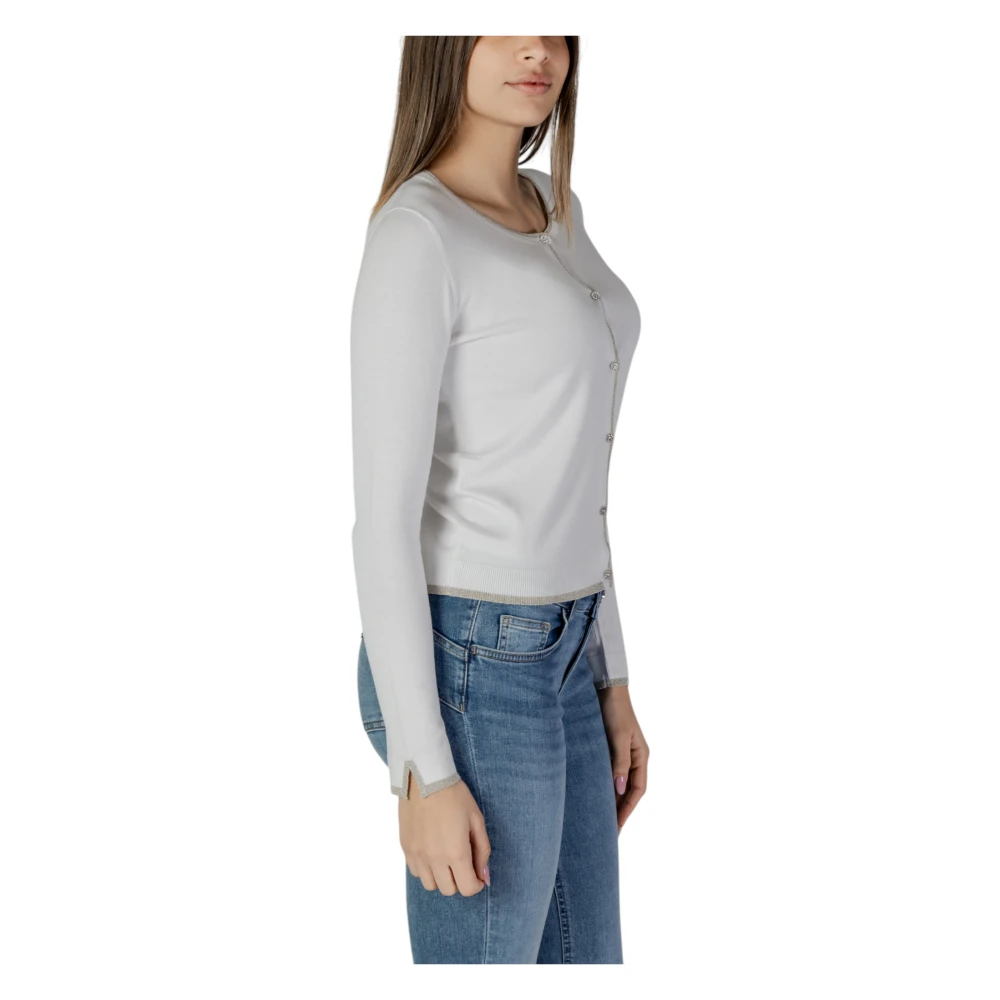 Liu Jo Lente Zomer Damesvest White Dames