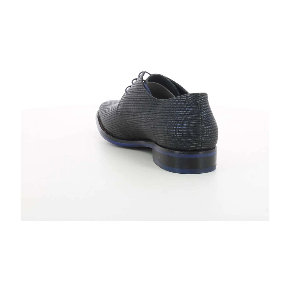 Floris van Bommel Herenschoenen Blauw Sfm-30306 DE Netter Gray Heren