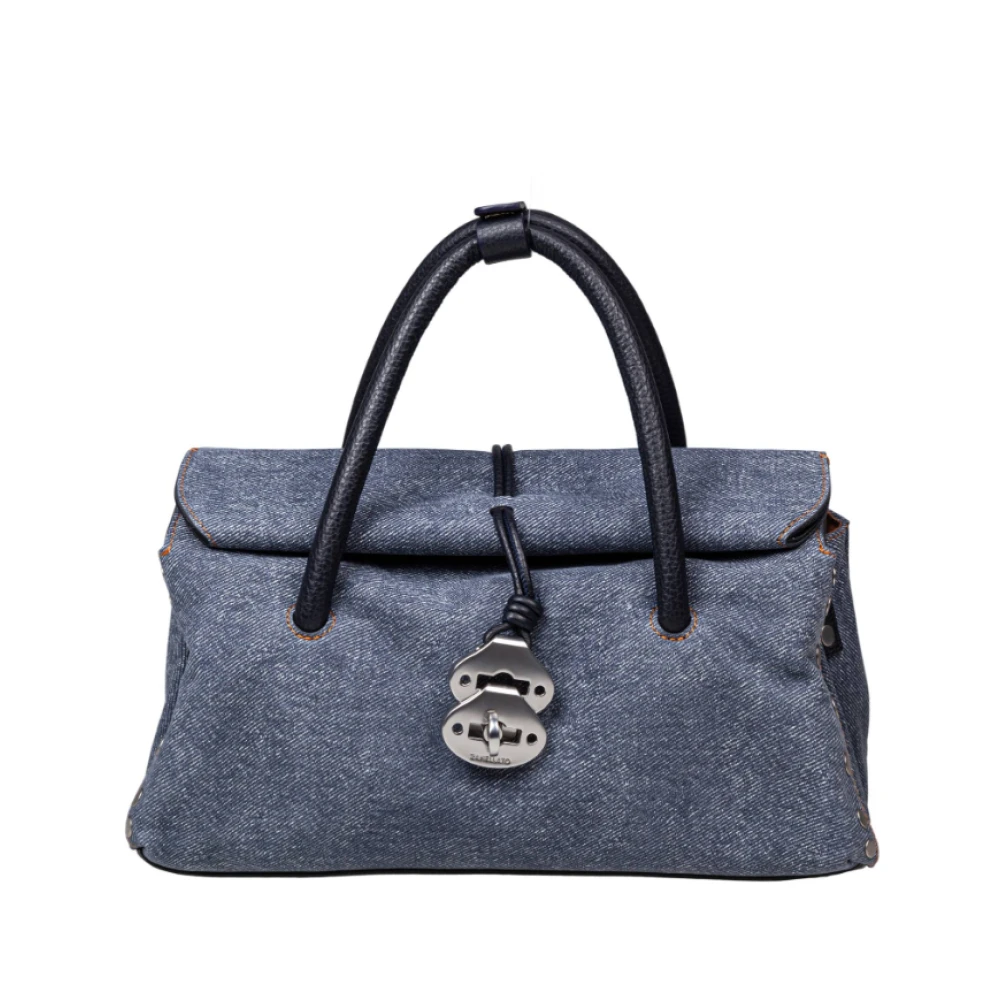 Zanellato Stijlvolle Tassen Collectie Blue Dames